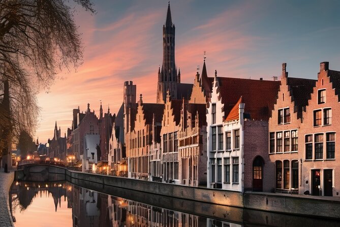 Stress-Free Bruges for Cruise Passengers with opt. Canal Cruise - Market Square, the Belfry, and chocolate shopping