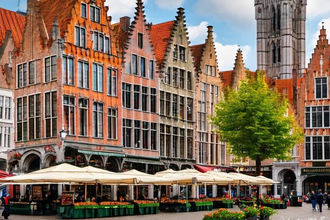 Stress-Free Bruges for Cruise Passengers with opt. Canal Cruise - Should you add the 30-minute canal cruise?