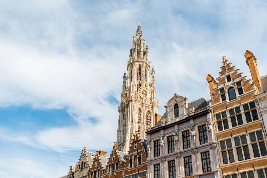 Surprise tour of Antwerp guided by a Local - Key points at a glance
