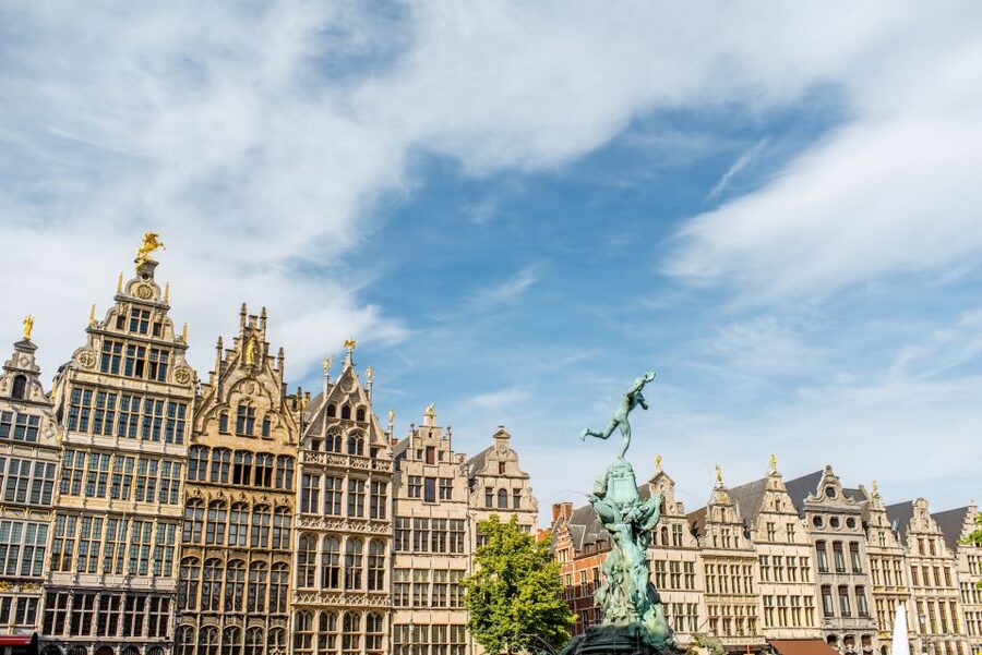 Surprise tour of Antwerp guided by a Local - The Port House and Antwerp’s newer face