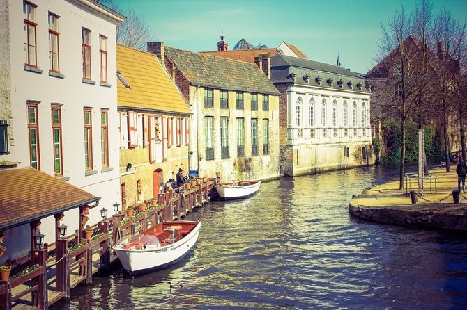 Surprise Walk of Bruges with a Local - Finishing with Bruges’ working windmills