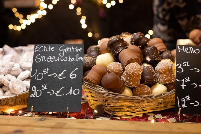 Taste of Ghent: Private Chocolate Walking Tour - Key points at a glance