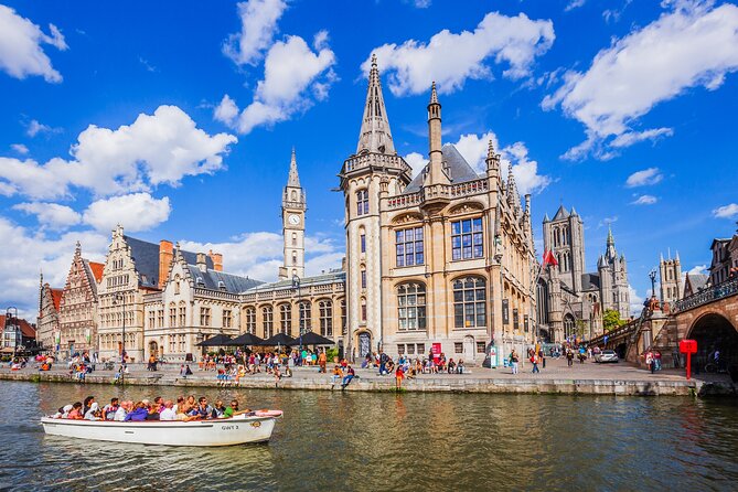 Taste of Ghent: Private Chocolate Walking Tour - Starting with chocolate on Mageleinstraat