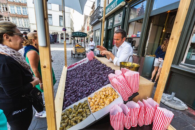Taste of Ghent: Private Chocolate Walking Tour - Finishing in central Ghent