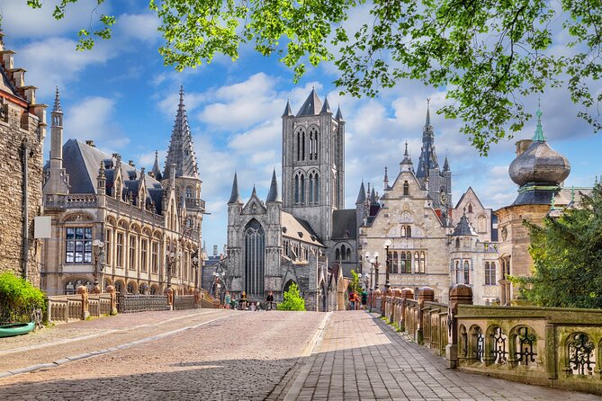 Taste of Ghent: Private Chocolate Walking Tour - A savory pause at Vrijdagmarkt