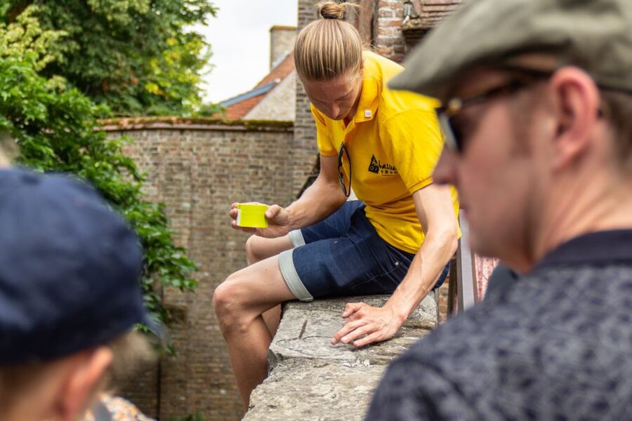 š Tell Me About Bruges š° 1000 Years of Stories by Locals ā - Burg Square and the cityās political heart
