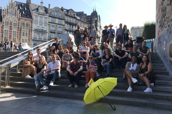 Tell Me About Brussels! | First Day Must-Do | Local Storytellers - Galeries Royales Saint-Hubert: a graceful change of pace