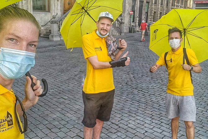 Tell Me About Brussels! | First Day Must-Do | Local Storytellers - Parc de Bruxelles and the Royal Palace