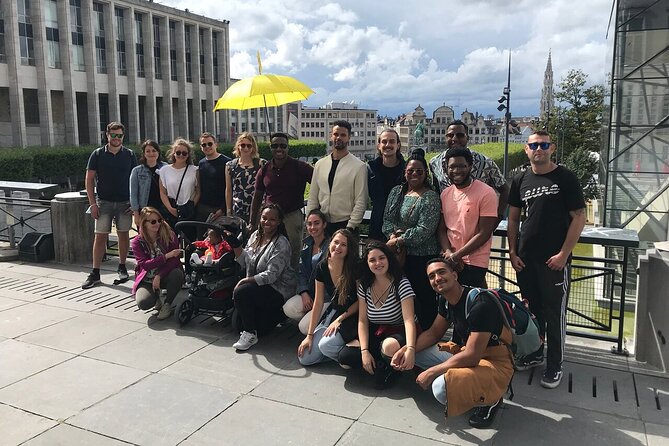 Tell Me About Brussels! | First Day Must-Do | Local Storytellers - Mont des Arts gives you a useful finish