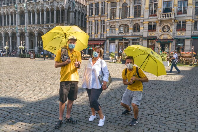 Tell Me About Brussels! | First Day Must-Do | Local Storytellers - The $3.62 price is only part of the value