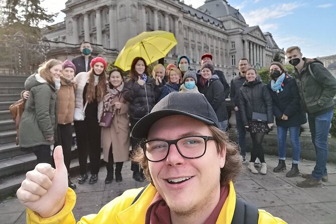Tell Me About Brussels! | First Day Must-Do | Local Storytellers - La Bourse and Delirium: Brussels explained through money and beer