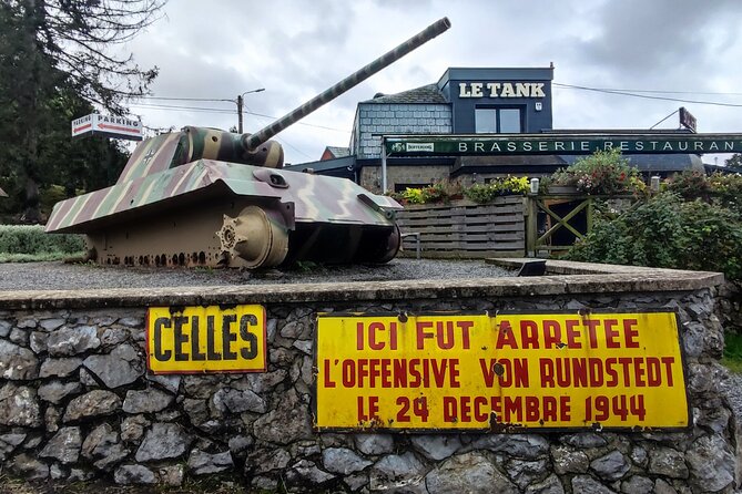 The Battle of the Bulge Experience - A day tour from Brussels - Dinant, the Saxophone Bridge, and a Change of Pace