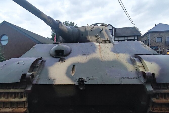 The Battle of the Bulge Experience - A day tour from Brussels - Two Hours at the Bastogne War Museum