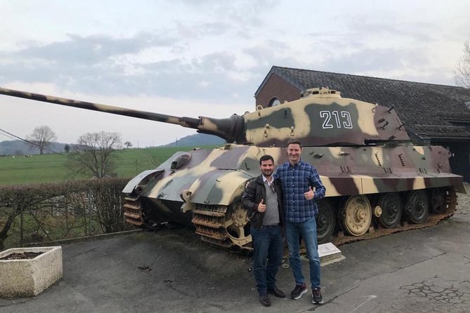The Battle of The Bulge tour - Leaving Brussels at 6:30 a.m.