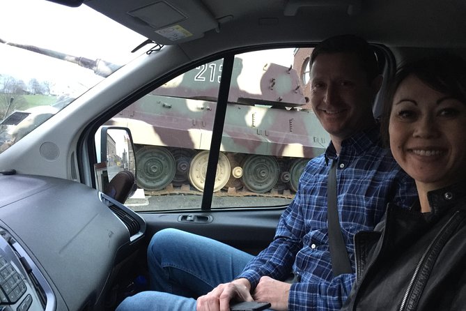 The Battle of The Bulge tour - Foxholes, tanks, cemeteries, and the outdoor sites
