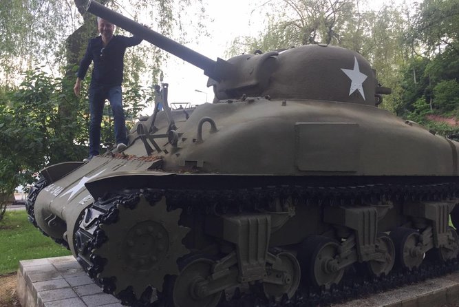 The Battle of The Bulge tour - Bastogne War Museum: allow about two hours