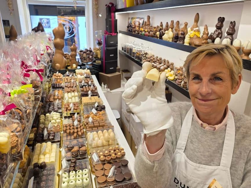 Thé best chocolate in Bruges! Private tour! - The Basilica of the Holy Blood and Bruges’ old center