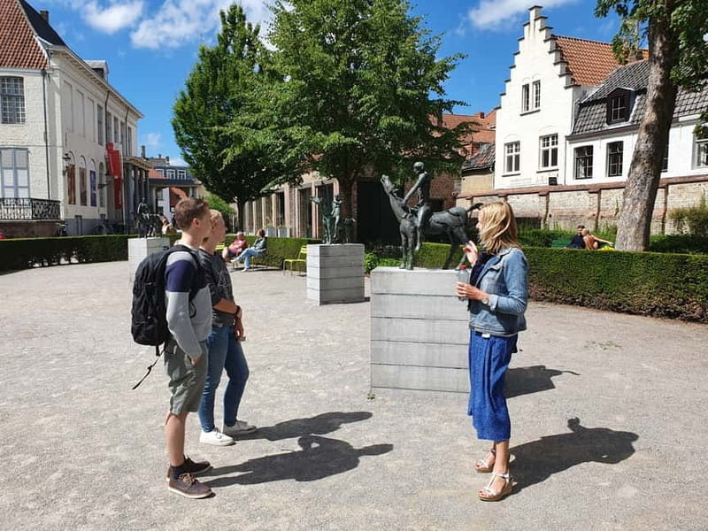 Thé best chocolate in Bruges! Private tour! - Sint-Janshospitaal and the quieter south side