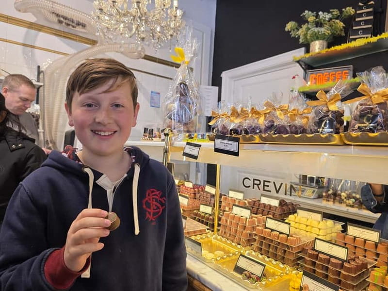 Thé best chocolate in Bruges! Private tour! - The Beguinage and its white houses