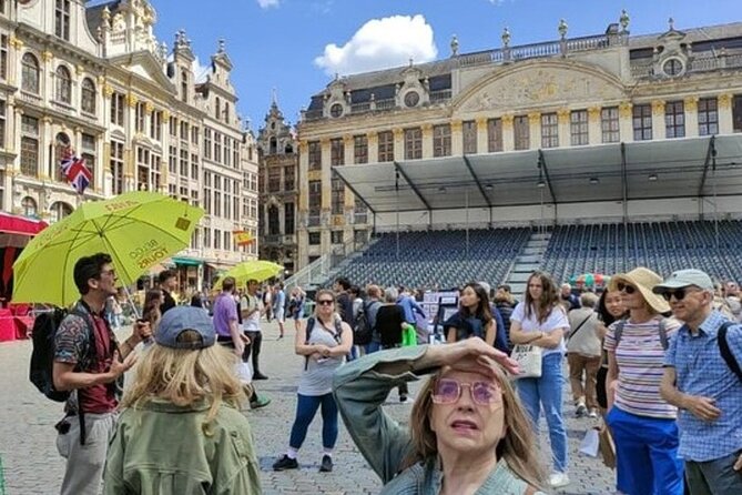 The Most Complete Tour Of Brussels - Starting beneath the ornate facades of Grand Place