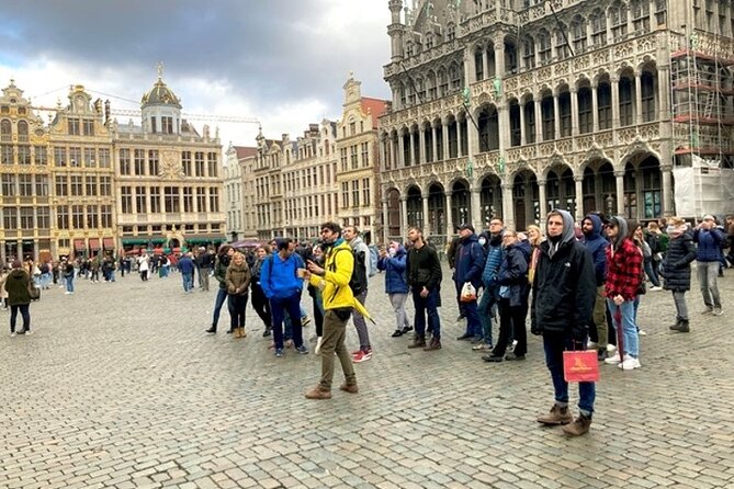 The Most Complete Tour Of Brussels - Finishing among royal buildings at Mont des Arts
