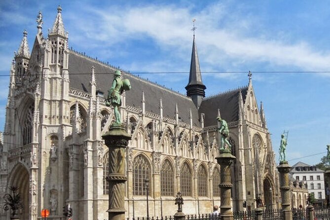 The Most Complete Tour Of Brussels - Walking distance, group size, and pace