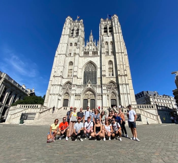 THE MOST COMPLETE TOUR of BRUSSELS! + PDF tour guide - Key points at a glance