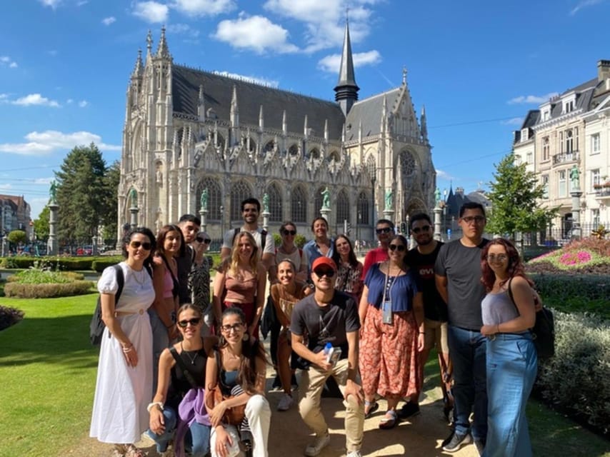 THE MOST COMPLETE TOUR of BRUSSELS! + PDF tour guide - Why this route works for a first look at Brussels