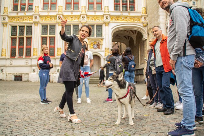 THE Storytelling Tour of Bruges | First Day Must | History & Tips - Meeting at the Belfry on Markt Square