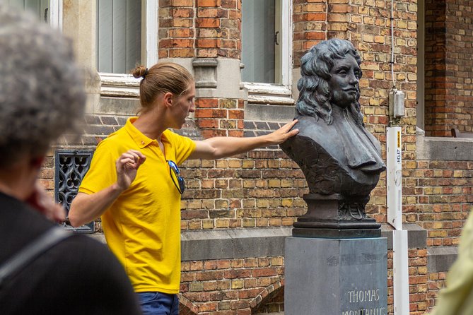 THE Storytelling Tour of Bruges | First Day Must | History & Tips - Site Oud Sint-Jan and the old hospital world