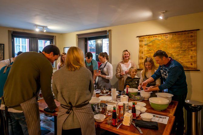 The Waffles 'n Beer Workshop in Bruges Centre - The opening beer tasting: three Belgian styles