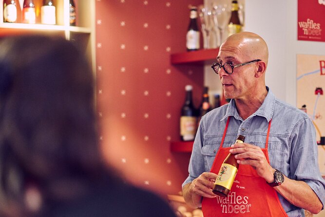 The Waffles 'n Beer Workshop in Brussels Centre - Key points before you book