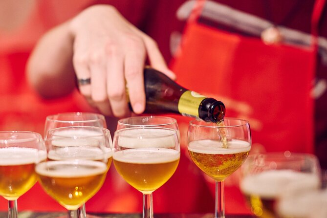 The Waffles 'n Beer Workshop in Brussels Centre - Starting near Brussels’ old center
