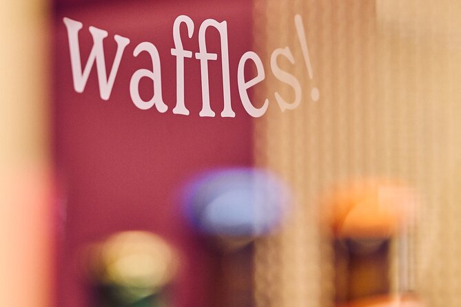 The Waffles 'n Beer Workshop in Brussels Centre - Baking Brussels waffles and choosing toppings
