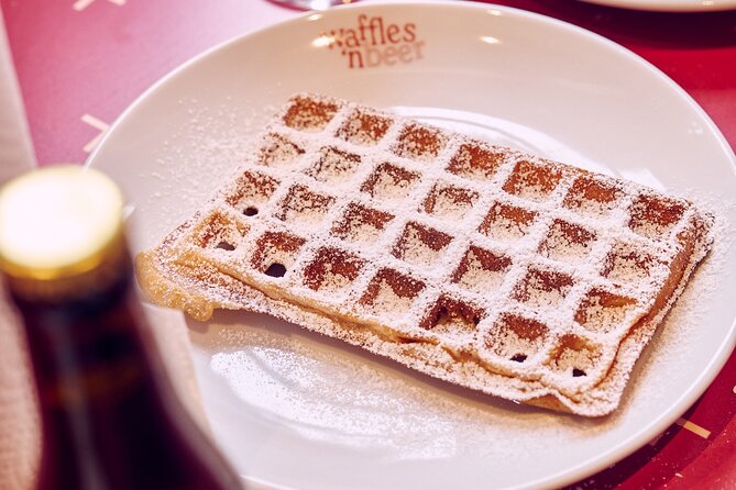 The Waffles 'n Beer Workshop in Brussels Centre - Friendly hosts make the difference