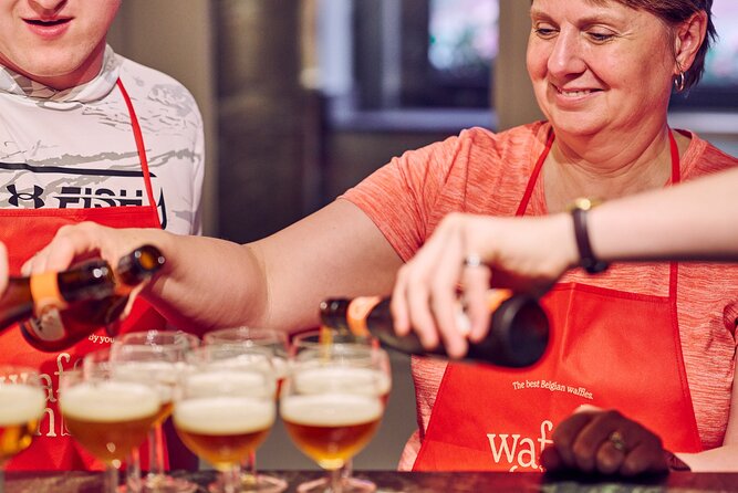 The Waffles 'n Beer Workshop in Brussels Centre - Who will enjoy this workshop most?