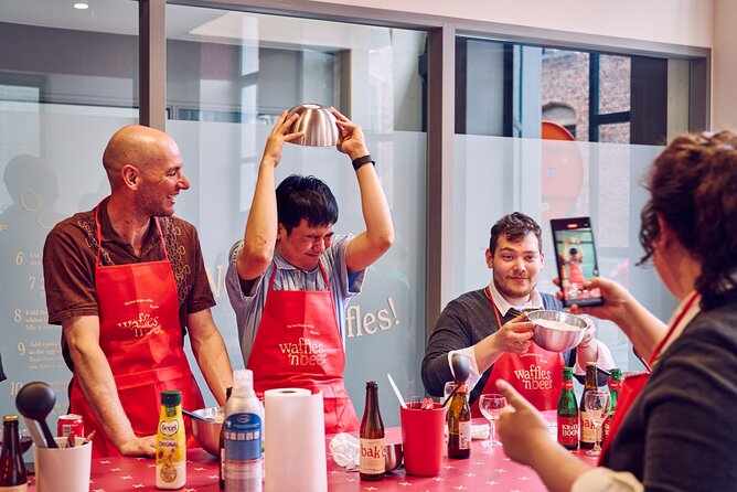 The Waffles 'n Beer Workshop in Ghent Centre - Starting at Onderbergen 4 in central Ghent