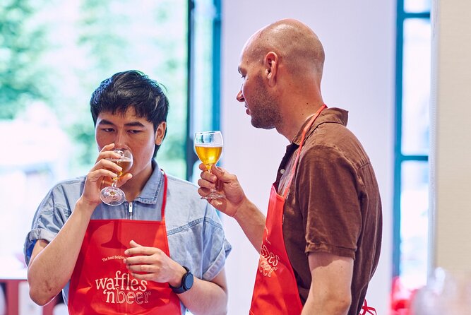 The Waffles 'n Beer Workshop in Ghent Centre - Who will enjoy this Ghent workshop most