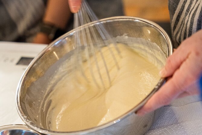 The Waffles 'n Coffee Breakfast in Bruges Centre - Baking your own breakfast