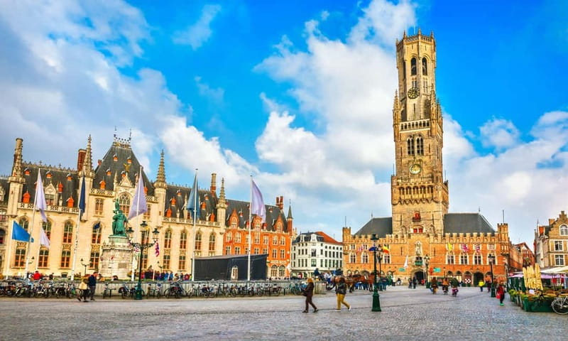 Top Highlights of Bruges from Zeebrugge Port - From Zeebrugge cruise terminal to Bruges in 30 minutes