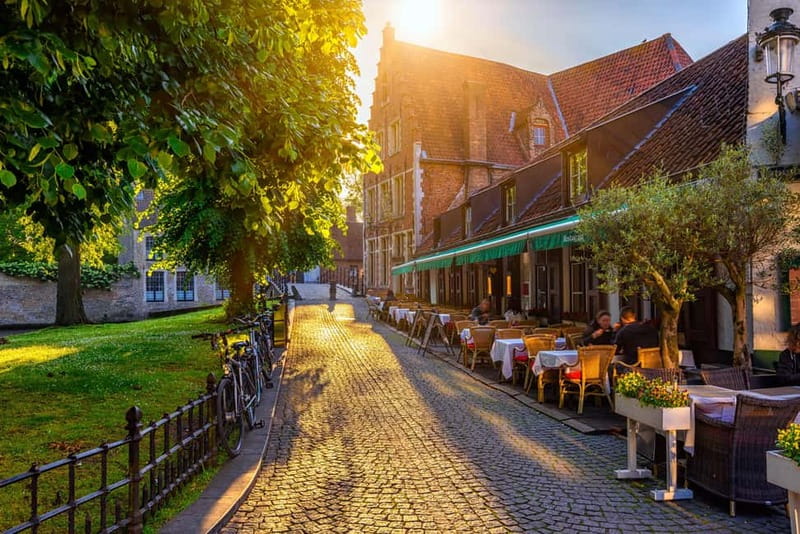 Top Highlights of Bruges from Zeebrugge Port - Vismarkt and the local side of Bruges