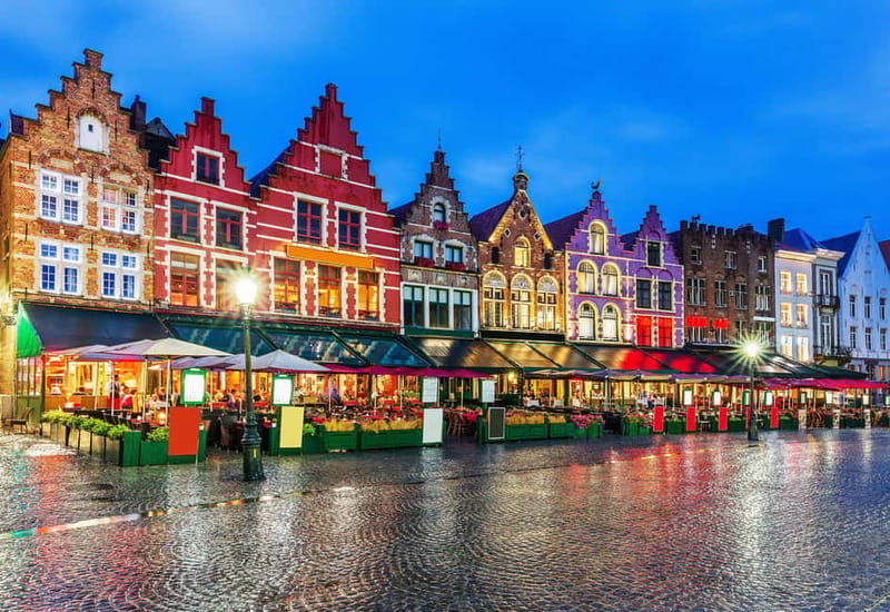 Top Highlights of Bruges from Zeebrugge Port - Belgian chocolate, waffles, and beer during free time