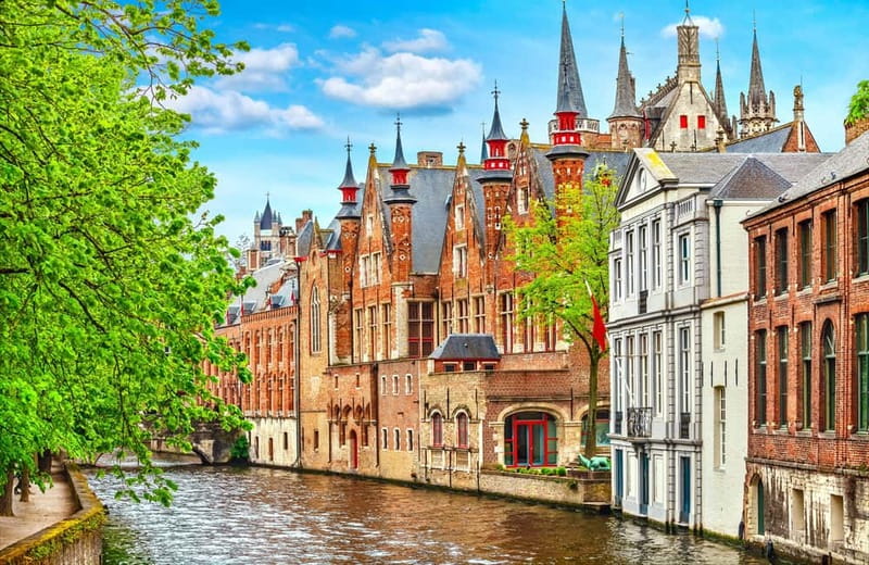 Top Highlights of Bruges from Zeebrugge Port - The Belfry and Market Square: Bruges at full volume