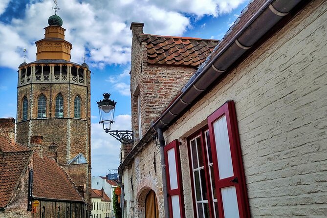 Tour of Historical Bruges knowing The Jerusalem Chapel - Why this Bruges walk feels different