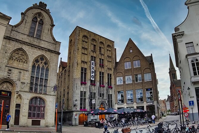 Tour of Historical Bruges knowing The Jerusalem Chapel - Ter Beurze and the birth of the stock market