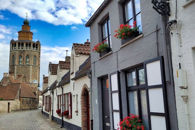 Tour of Historical Bruges knowing The Jerusalem Chapel - Food, religion, and the streets of Sint-Jansplein