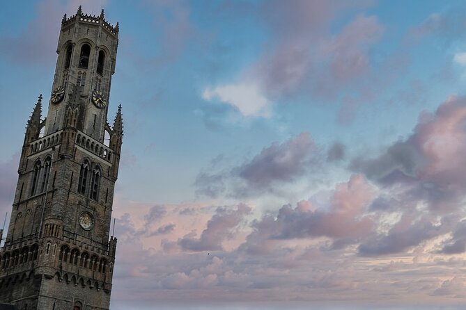 Tour of Historical Bruges knowing The Jerusalem Chapel - Finishing beside the medieval windmills