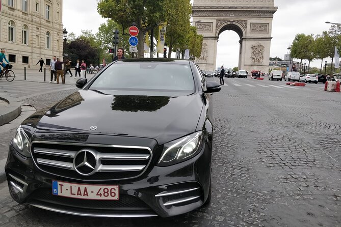 Transfer from BRU Airport to Brussels city (any hotel or address) - Meeting your driver at Brussels Airport