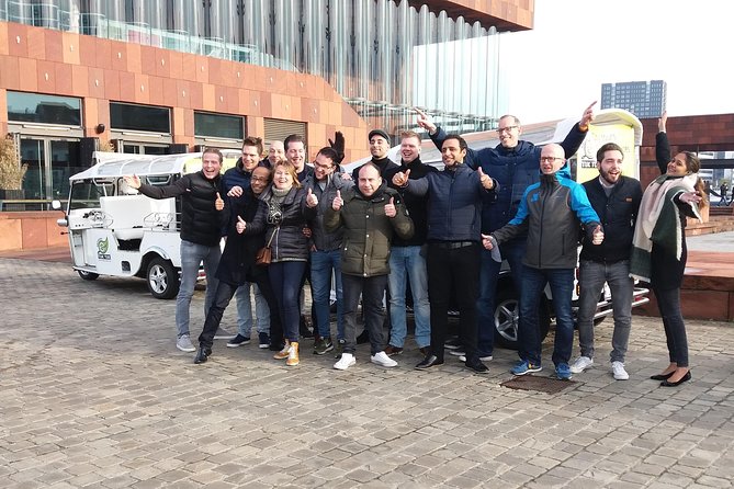 TukTuk Tour through historic Antwerp 2.5h - What this private Antwerp tuk-tuk tour is really like