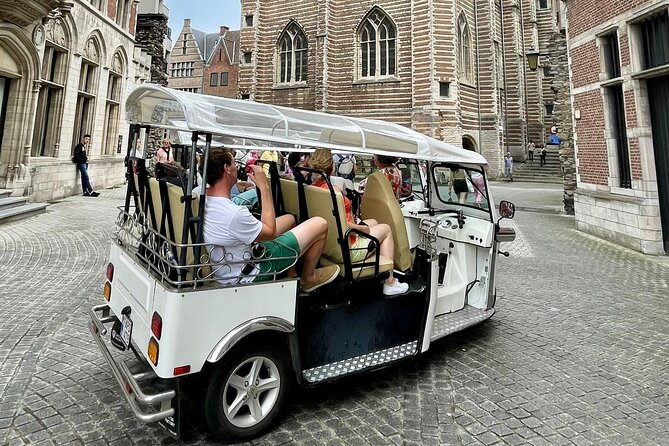 TukTuk Tour through historic Antwerp 2.5h - MAS and Antwerp’s changing port district